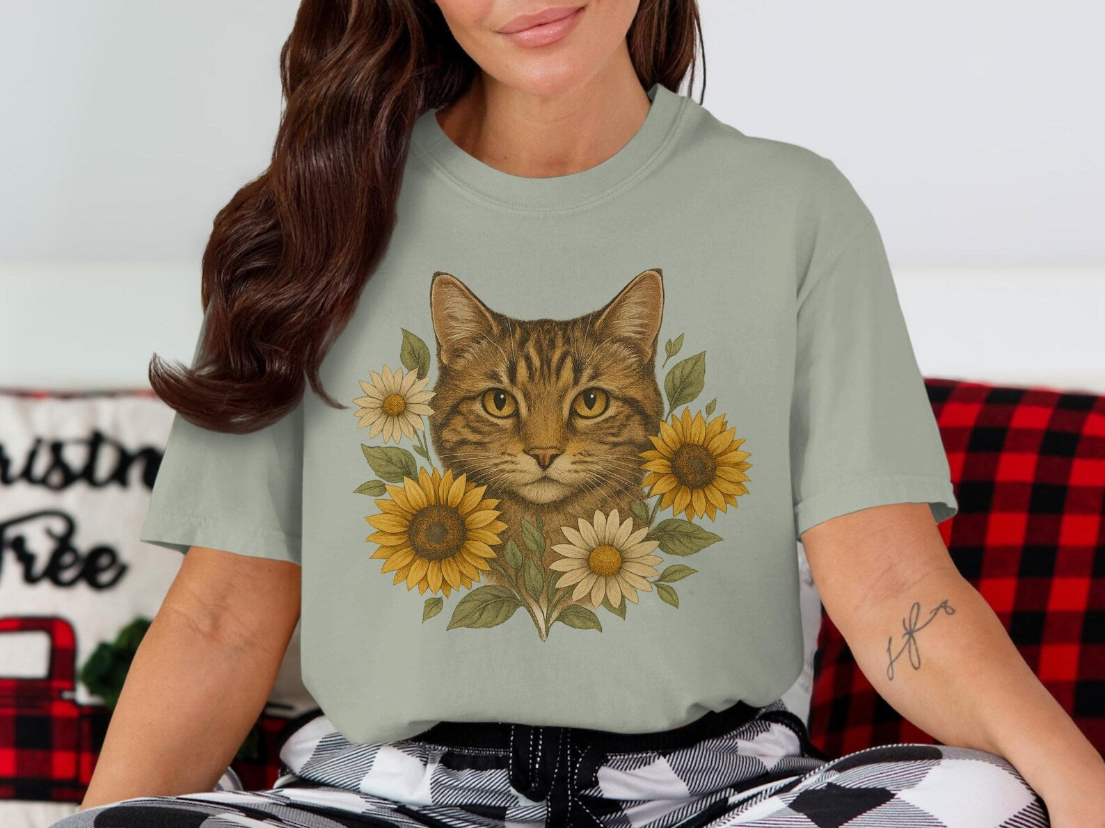 Tricou Oversized BUMBAC 100% Bloom 22